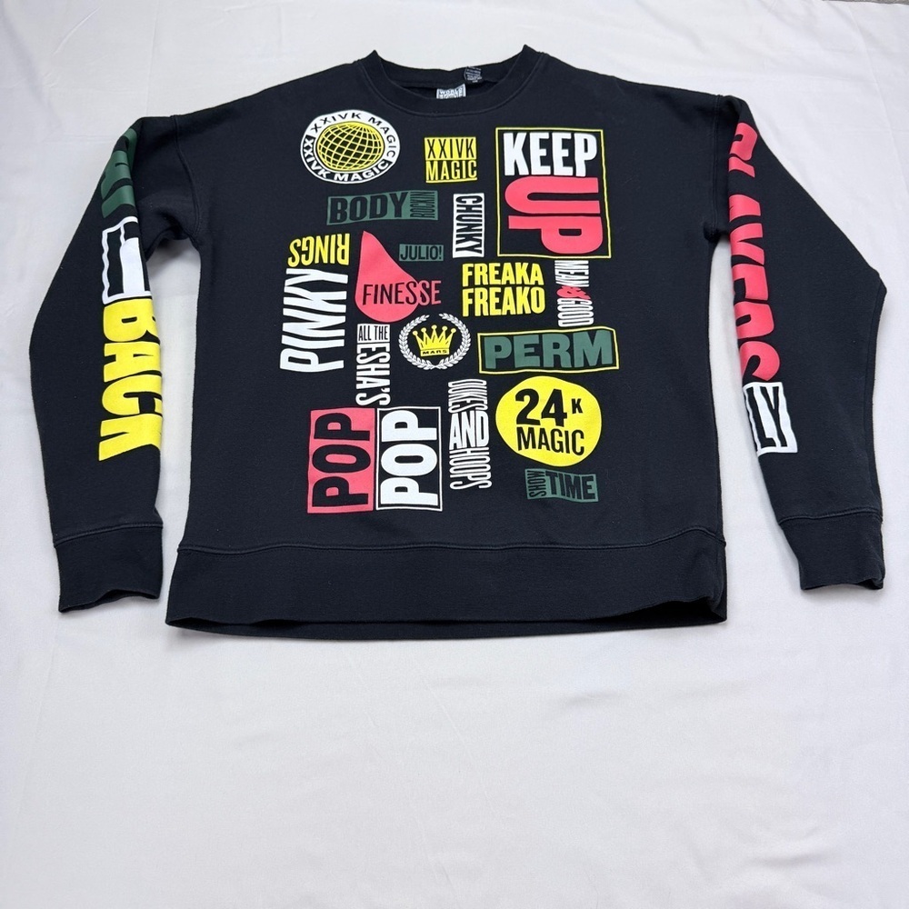Bruno Mars 24K Tour sweatshirt